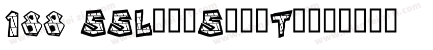 188 SSLingSongTi字体转换